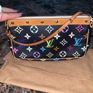 Louis Vuitton Multicolor pochette
